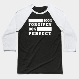 Forgiven: Christian Shirts and Christian Gifts Baseball T-Shirt